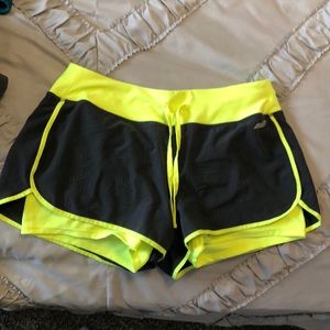 Running shorts